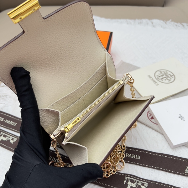 エルメス財布コピー着用イメージ